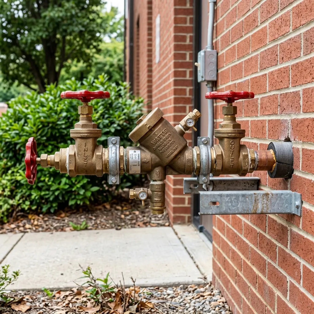 Backflow Prevention Plumber in Catlin, IL